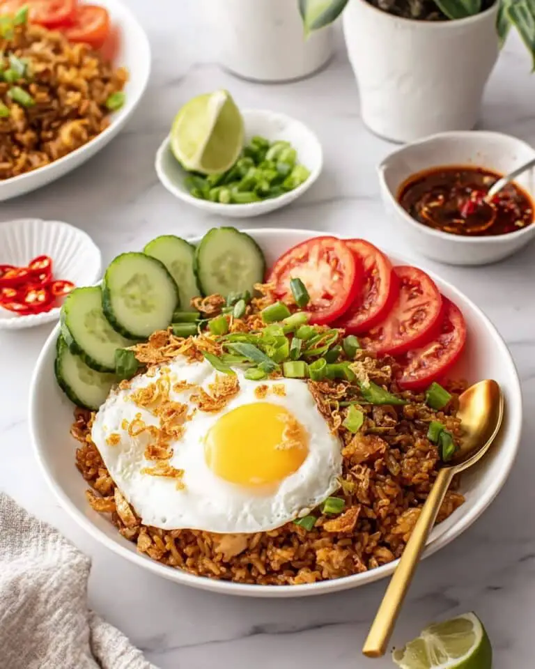 Nasi Goreng (Indonesian Fried Rice) Recipe