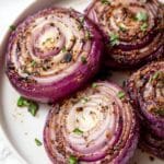 Easy Caramelized Roasted Onions Recipe