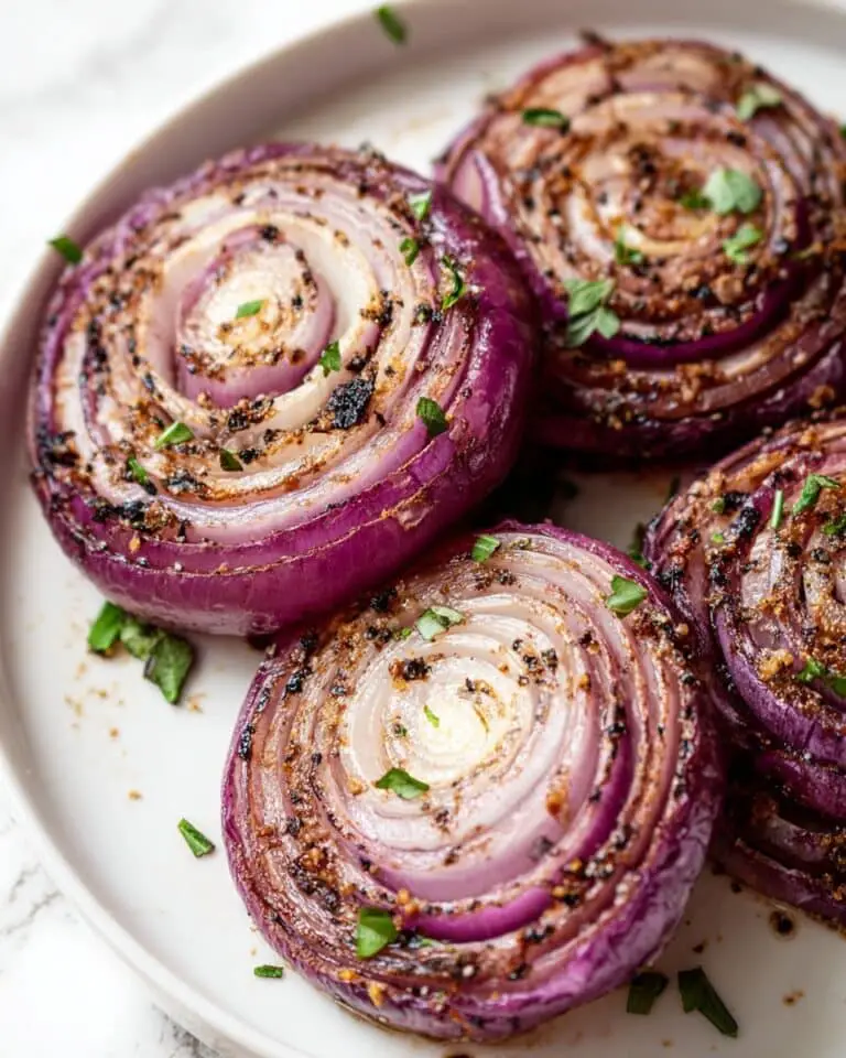 Easy Caramelized Roasted Onions Recipe
