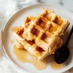 High Protein Tofu Waffles (Tofaffles!) Recipe