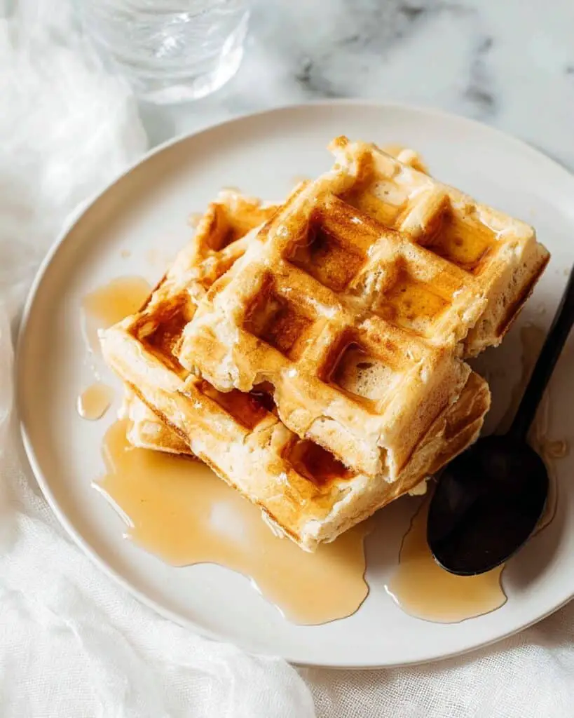 High Protein Tofu Waffles (Tofaffles!) Recipe