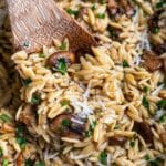 One-Pot Mushroom Orzo Recipe