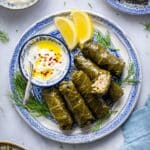 Dolmades (Greek Stuffed Vine Leaves) Recipe