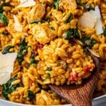 Cajun Chicken Orzo Recipe