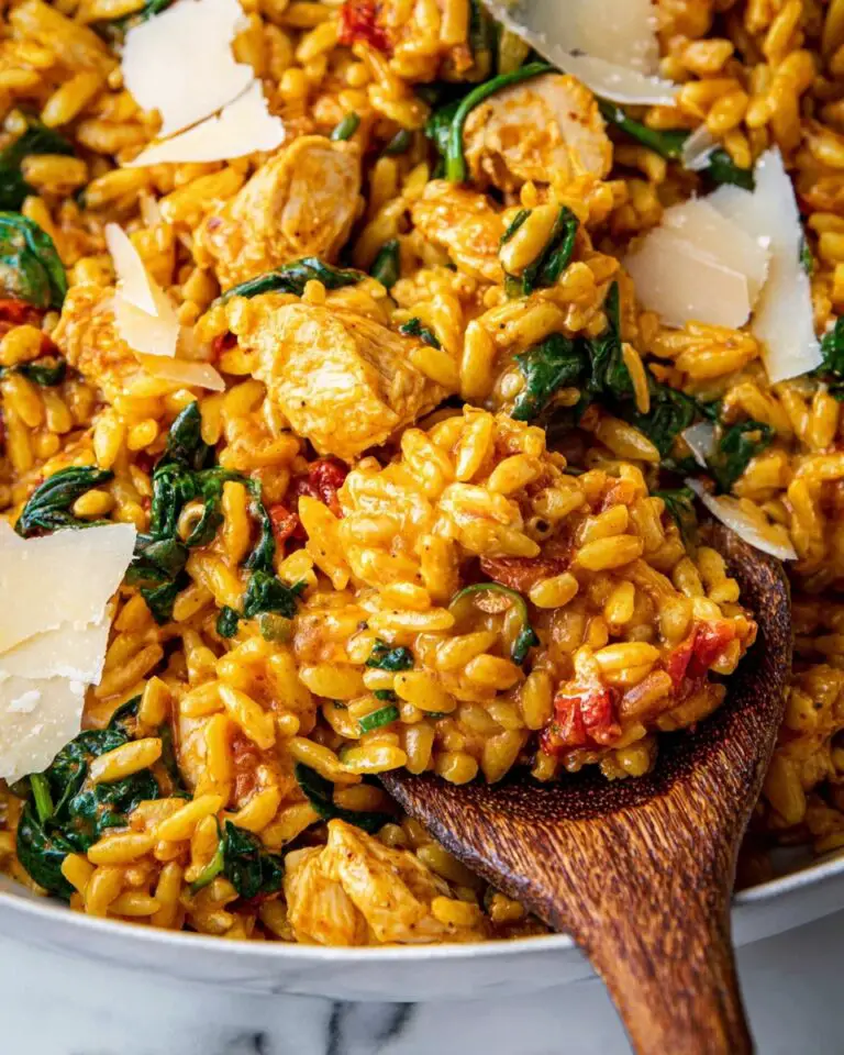 Cajun Chicken Orzo Recipe