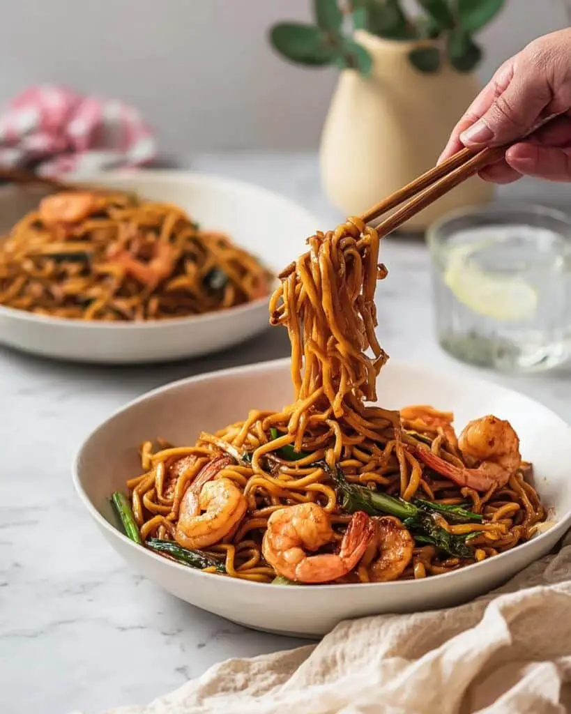 Mie Goreng (Indonesian Stir-Fried Noodles) Recipe