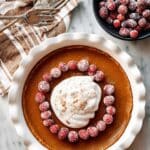 Crustless Pumpkin Pie Recipe