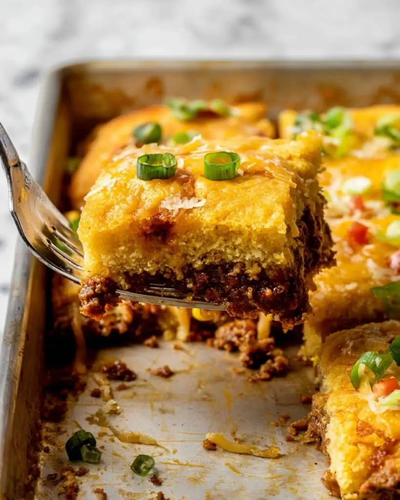 Taco Bake (Taco Casserole Recipe) Recipe