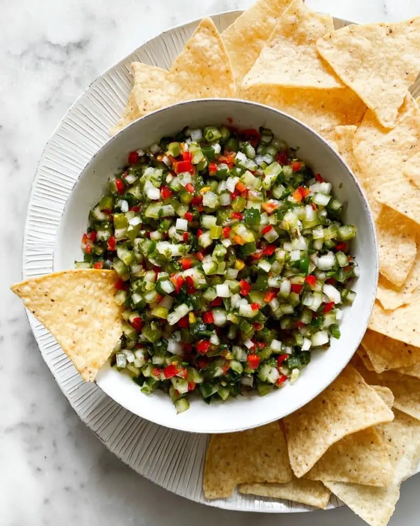 Pickle de Gallo Recipe