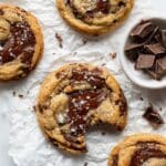 Browned Butter Miso Chocolate Chip Cookies Recipe