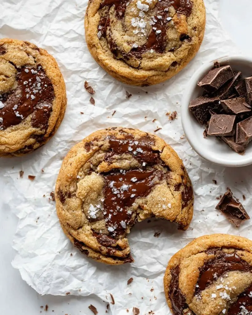 Browned Butter Miso Chocolate Chip Cookies Recipe