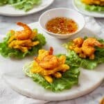 Vietnamese Shrimp and Sweet Potato Fritters Recipe