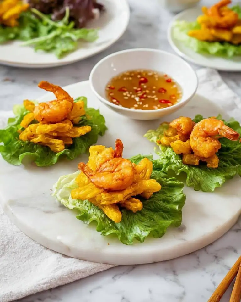 Vietnamese Shrimp and Sweet Potato Fritters Recipe