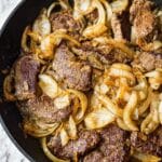 Easy African-style Beef Liver with Caramelized Onions Recipe