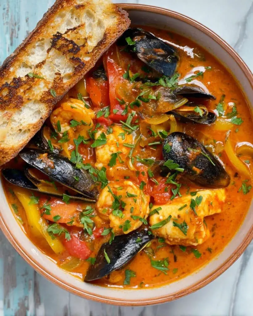 Moqueca (Brazilian Seafood Stew) Recipe