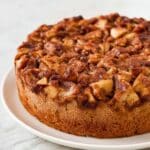 Instant Pot Apple Cake Recipe