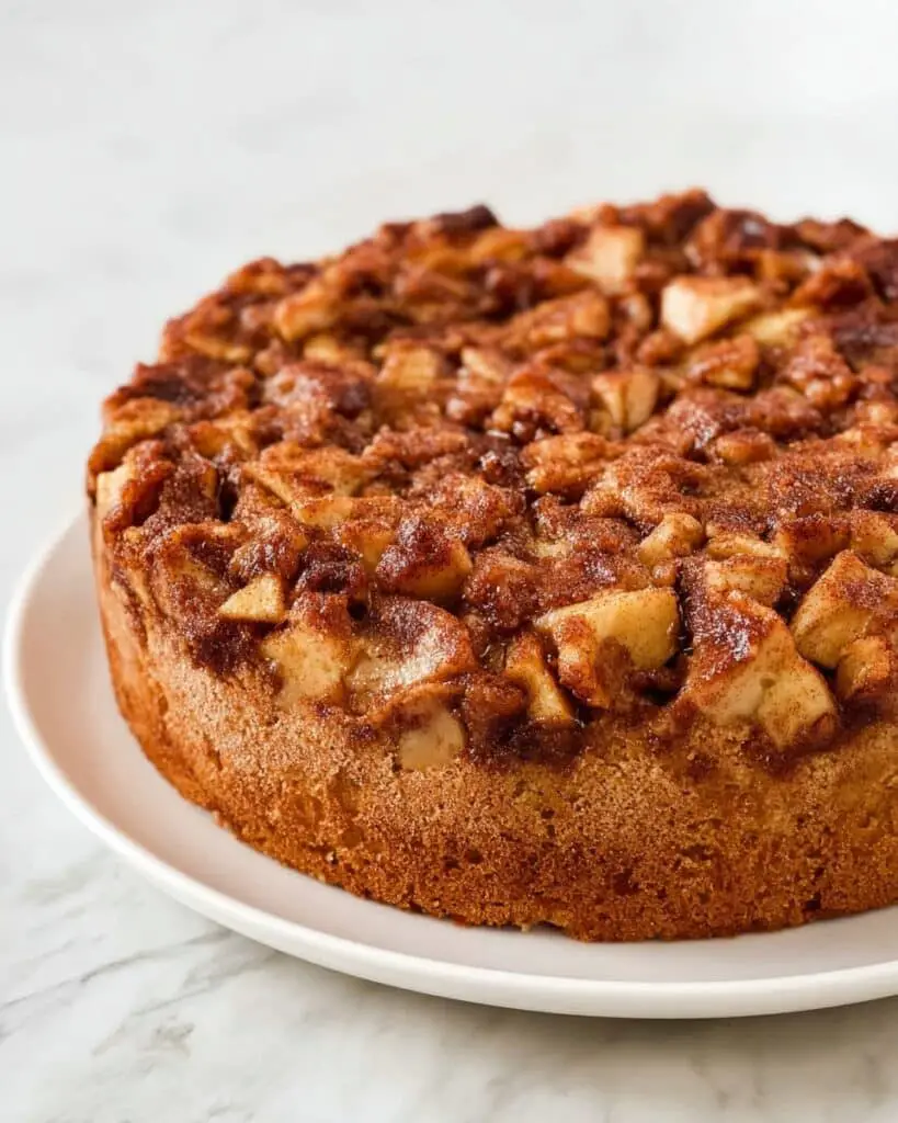 Instant Pot Apple Cake Recipe