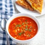Vegetable Orzo Soup (Instant Pot or Stove Top) Recipe