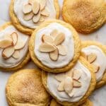 Almond Sugar Cookies (Soft + Chewy) Recipe
