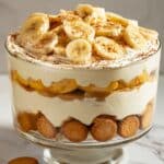 Easy Banana Pudding Recipe with Instant Pudding, Bananas, and Nilla Wafers Recipe
