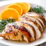 Rosemary Orange Roasted Turkey Breast Recipe