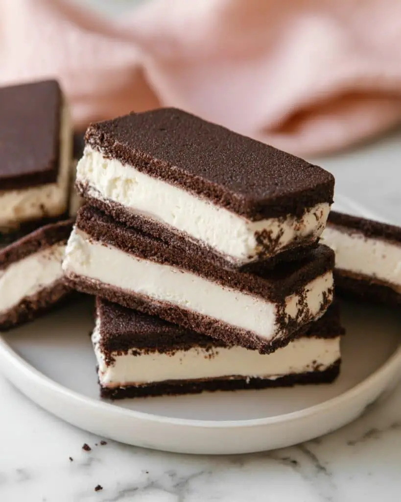 Homemade Gluten-Free Ice Cream Sandwiches Recipe
