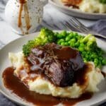 Crockpot Beef Short Ribs with Rich Gravy Recipe