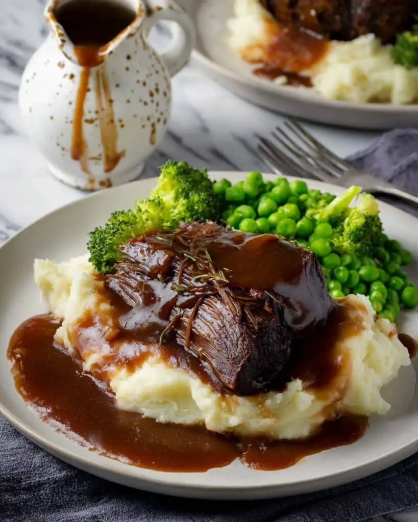 Crockpot Beef Short Ribs with Rich Gravy Recipe
