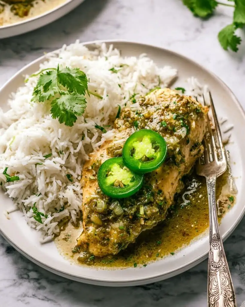 Salsa Verde Chicken Recipe