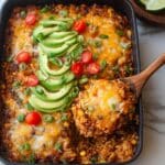 Chicken and Rice Enchilada Casserole Recipe