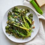 Garlic Parmesan Roasted Baby Cauliflower (Caulilini) Recipe