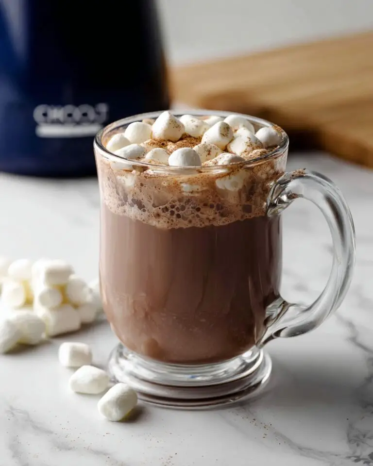 Slow Cooker Hot Chocolate Recipe