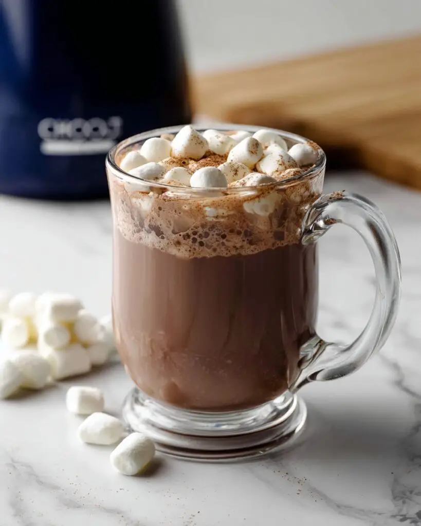 Slow Cooker Hot Chocolate Recipe