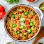 Taco Rice Skillet Recipe