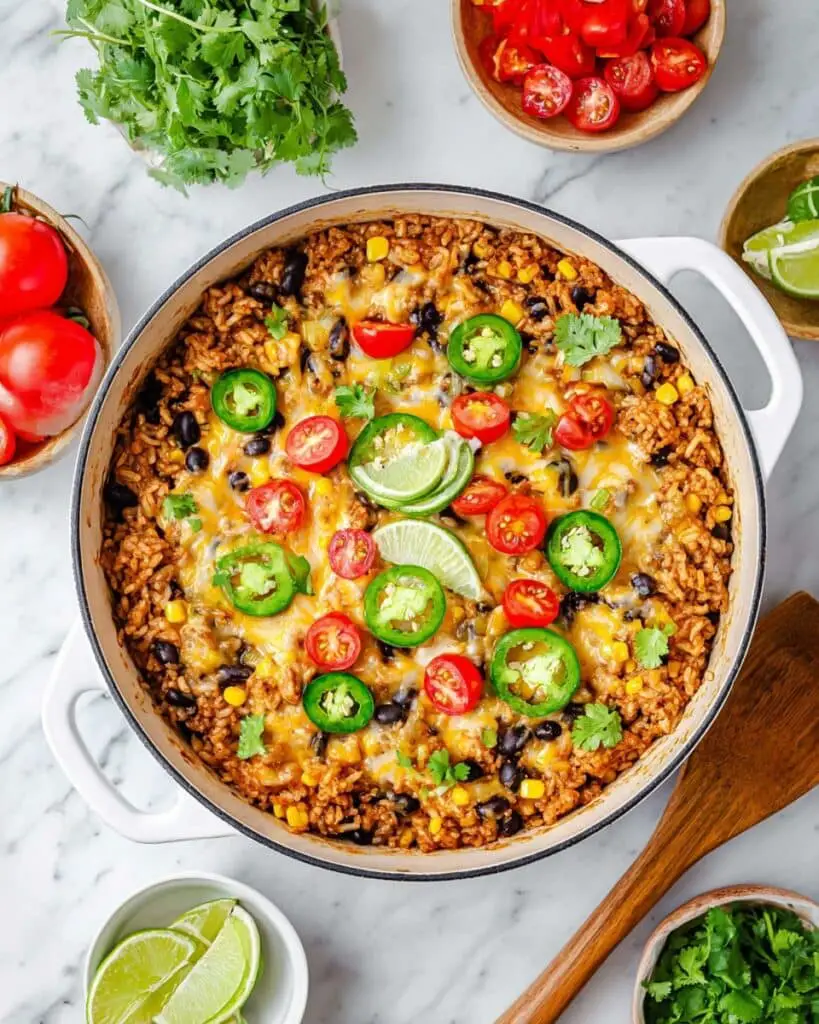Taco Rice Skillet Recipe