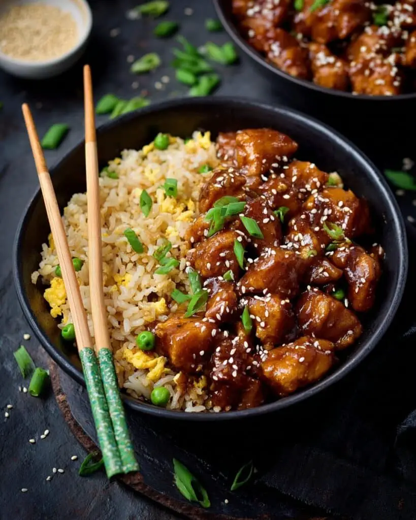 Slow Cooker Honey Garlic Chicken Recipe