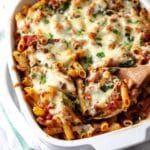 Baked Ziti with Spinach Recipe