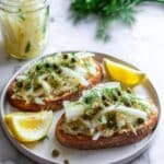 Tuna Melts with Quick-Pickled Fennel Recipe