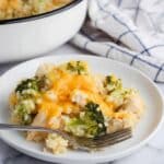 Cheesy Chicken, Broccoli, and Rice Casserole Recipe