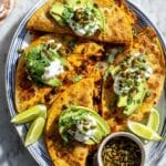 Crispy Chipotle Black Bean Pumpkin Tacos Recipe