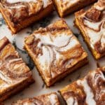 Pumpkin Cinnamon Roll Focaccia Recipe