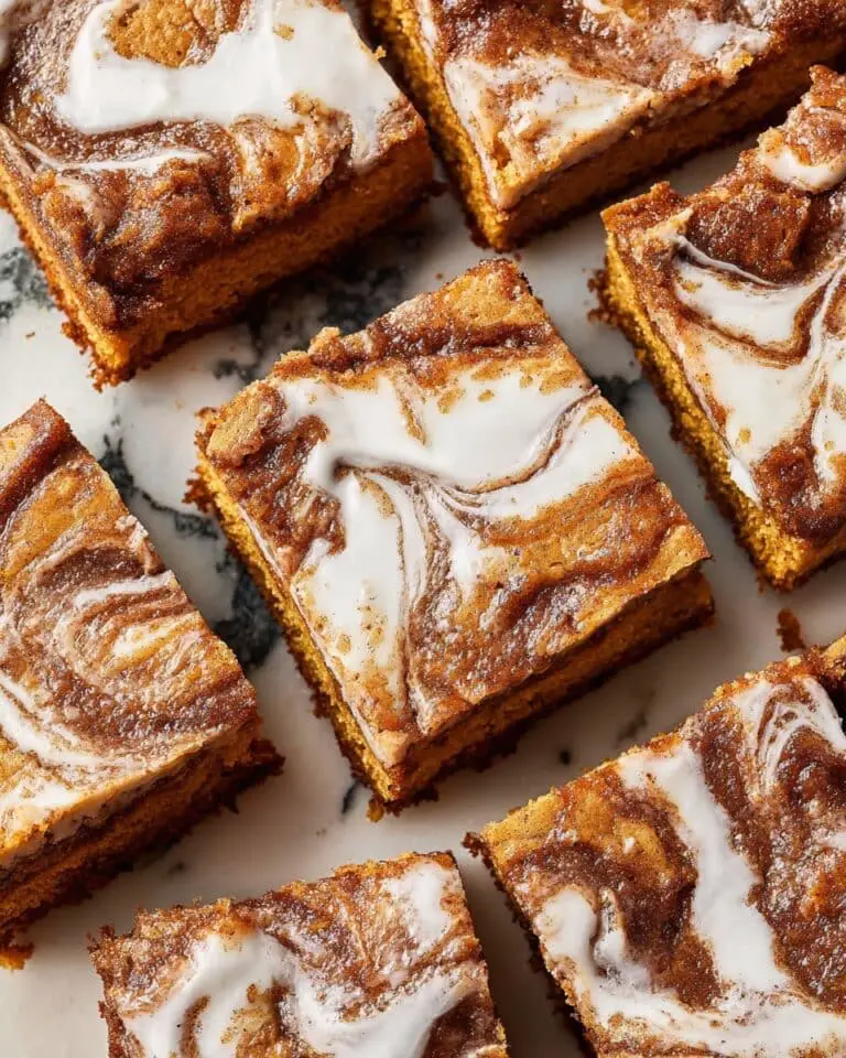 Pumpkin Cinnamon Roll Focaccia Recipe