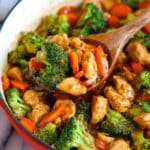 Chicken Stir Fry with Vegetables and Honey Soy Sauce Recipe