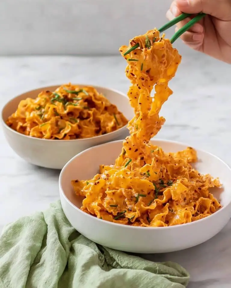 Spicy Peanut Noodles Recipe