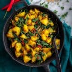 Saag Aloo Recipe