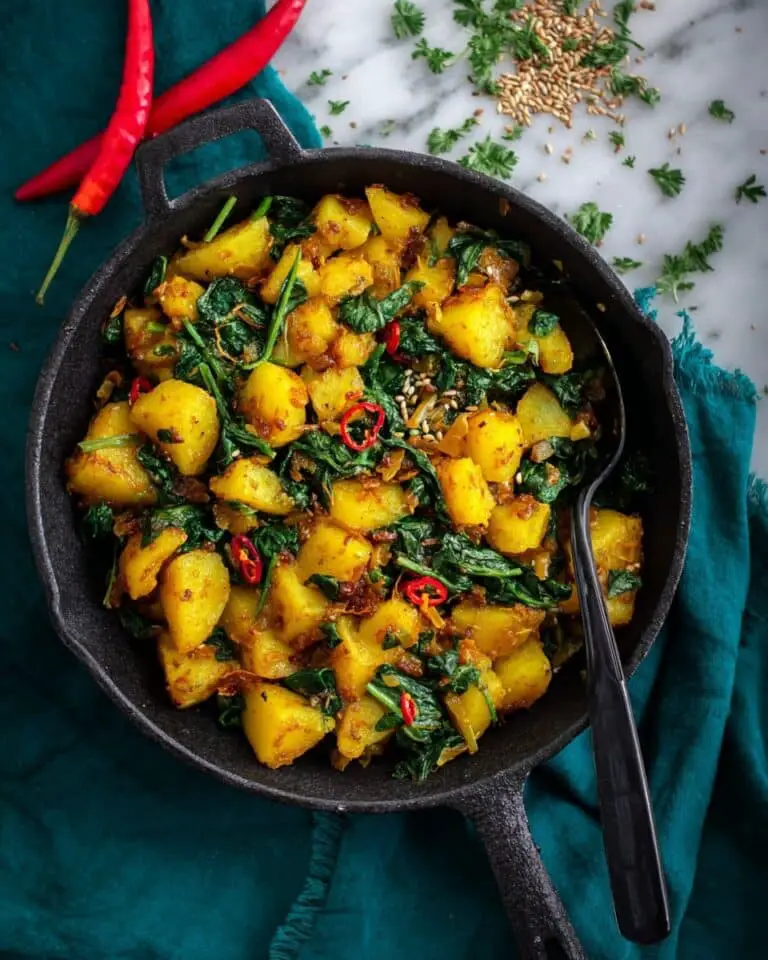 Saag Aloo Recipe