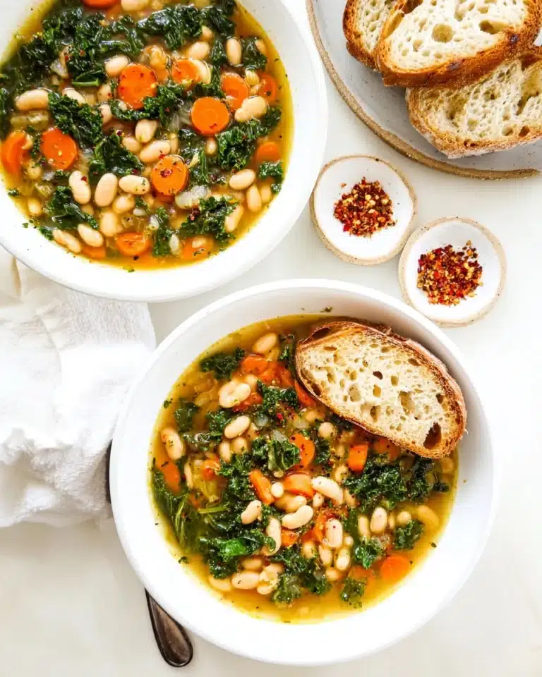 White Bean Soup Recipe