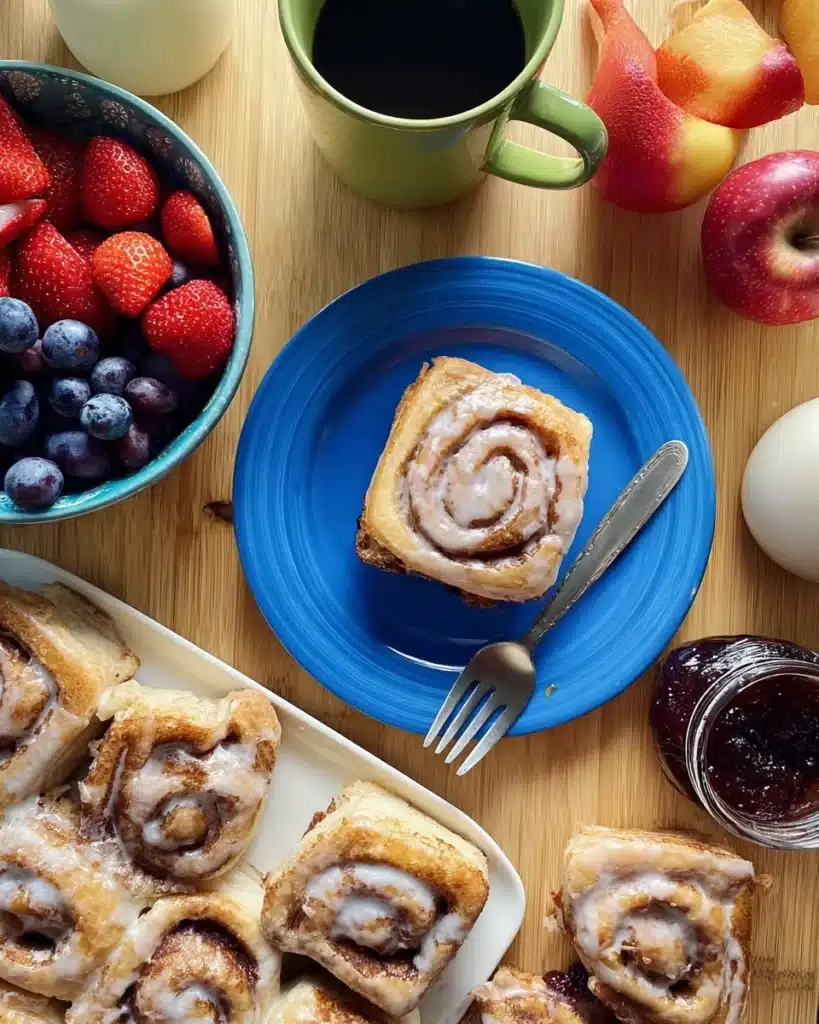 Mini Cinnamon Rolls: a Bakery Recipe