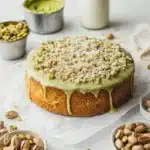 Vegan Pistachio Coffee Cake Recipe