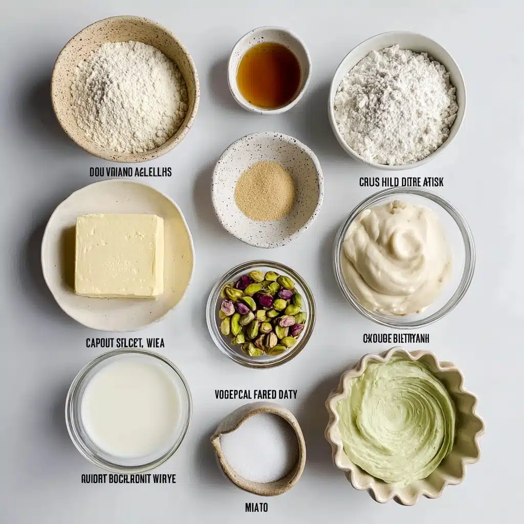 Vegan Pistachio Coffee Cake Recipe - Recipe Image